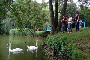 Парк Скоропадских, Тростянец